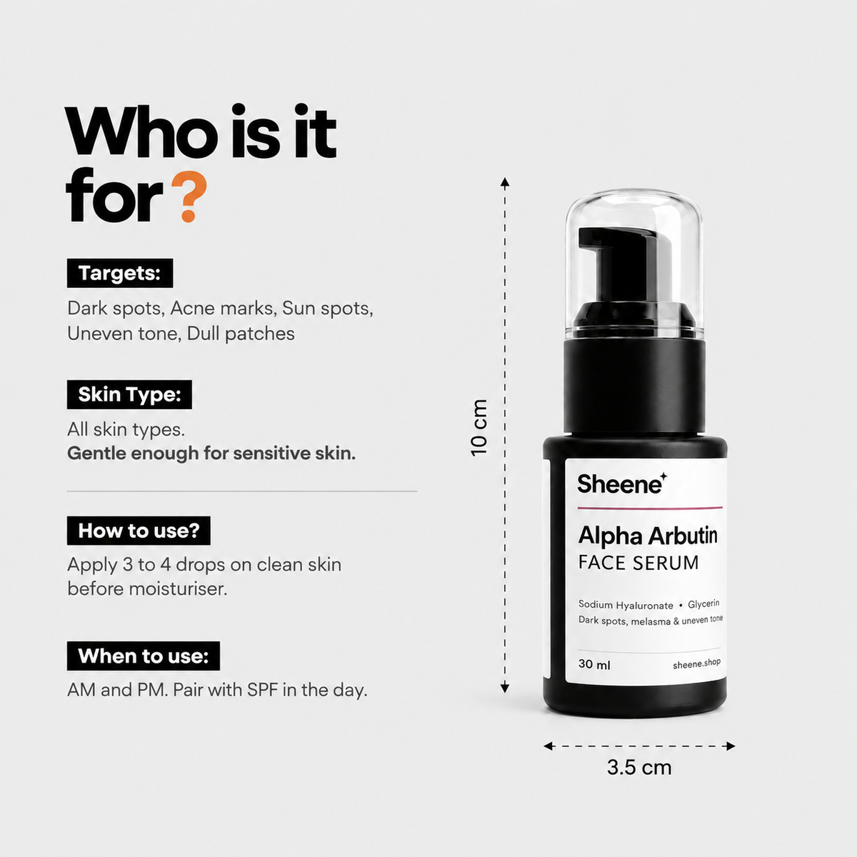 Alpha Arbutin Serum