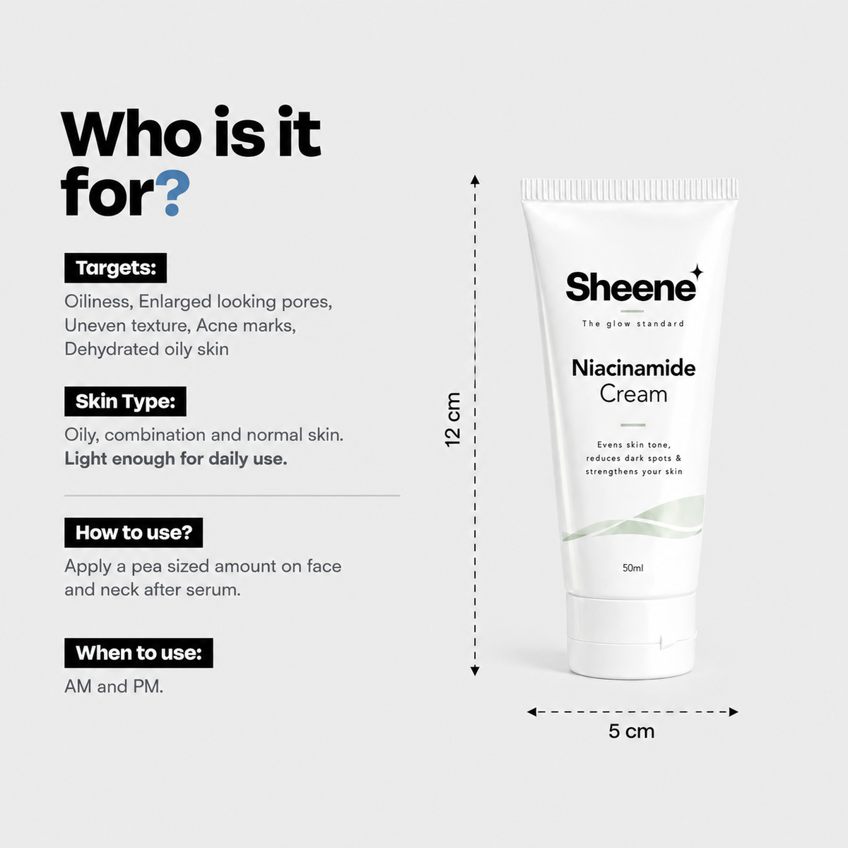 Niacinamide Cream