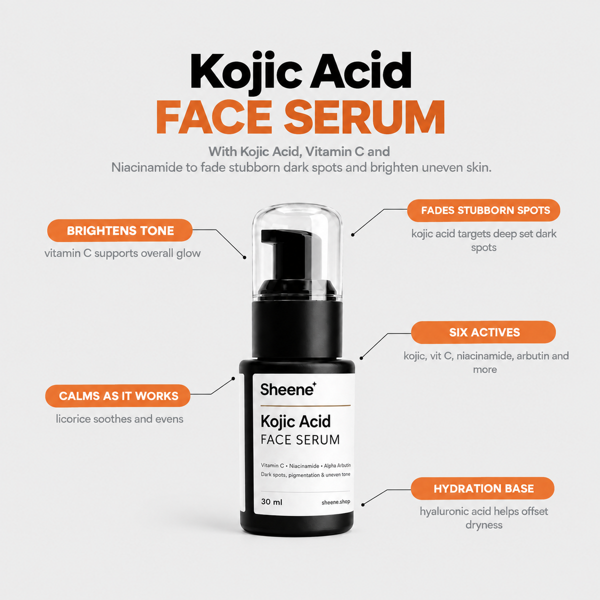 Kojic Acid Serum