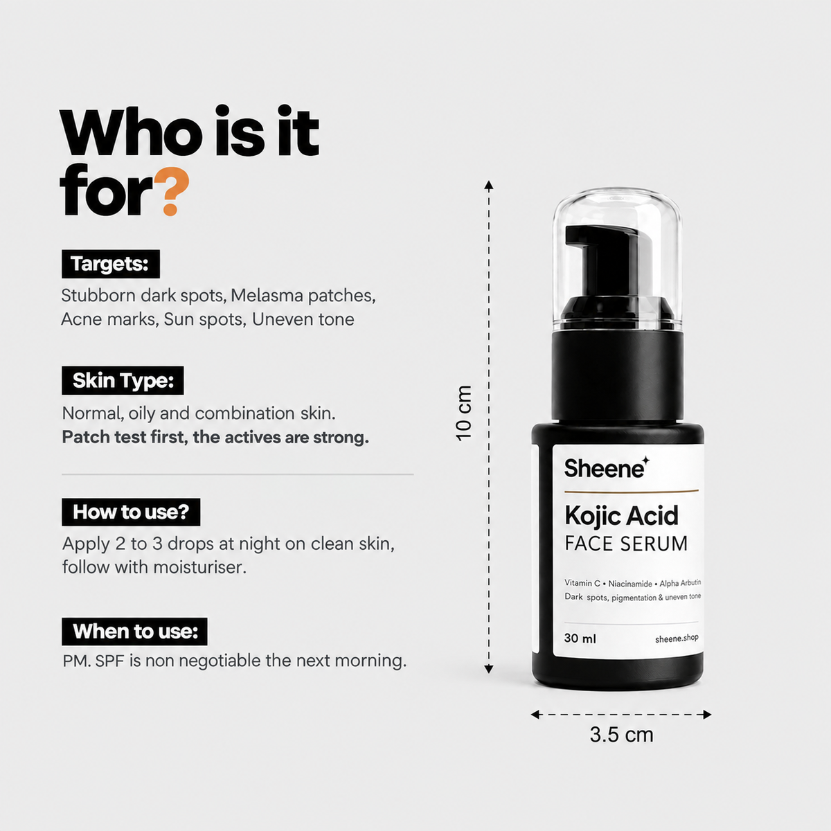 Kojic Acid Serum