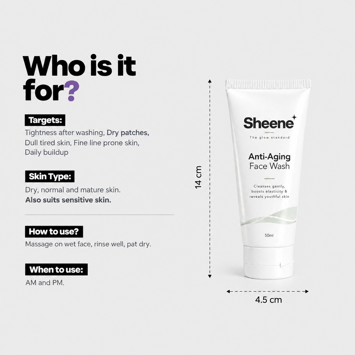 Anti-Aging Face Wash