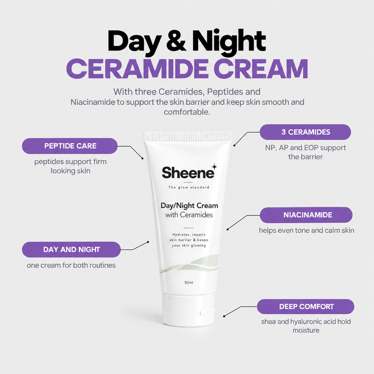 Day/Night Cream with Ceramides