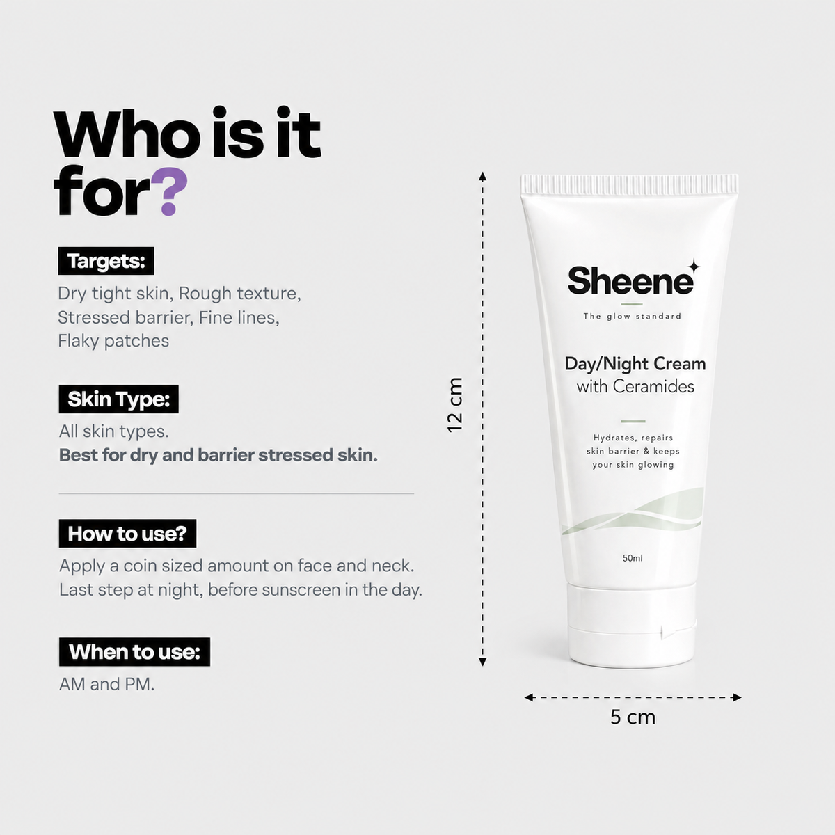 Day/Night Cream with Ceramides