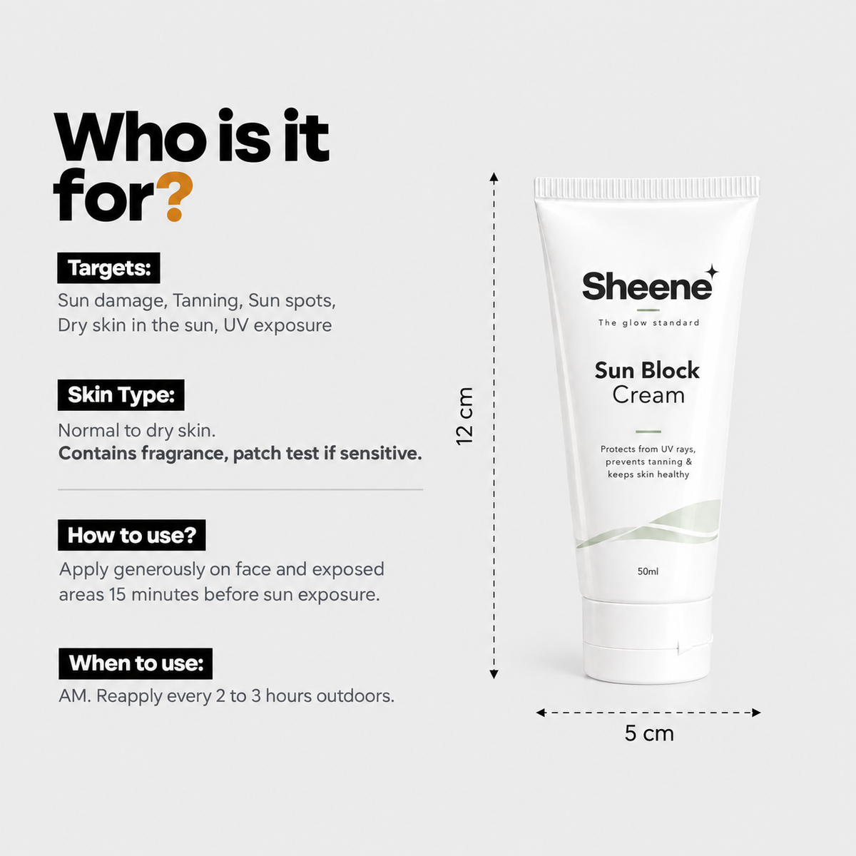 Sun Block Cream