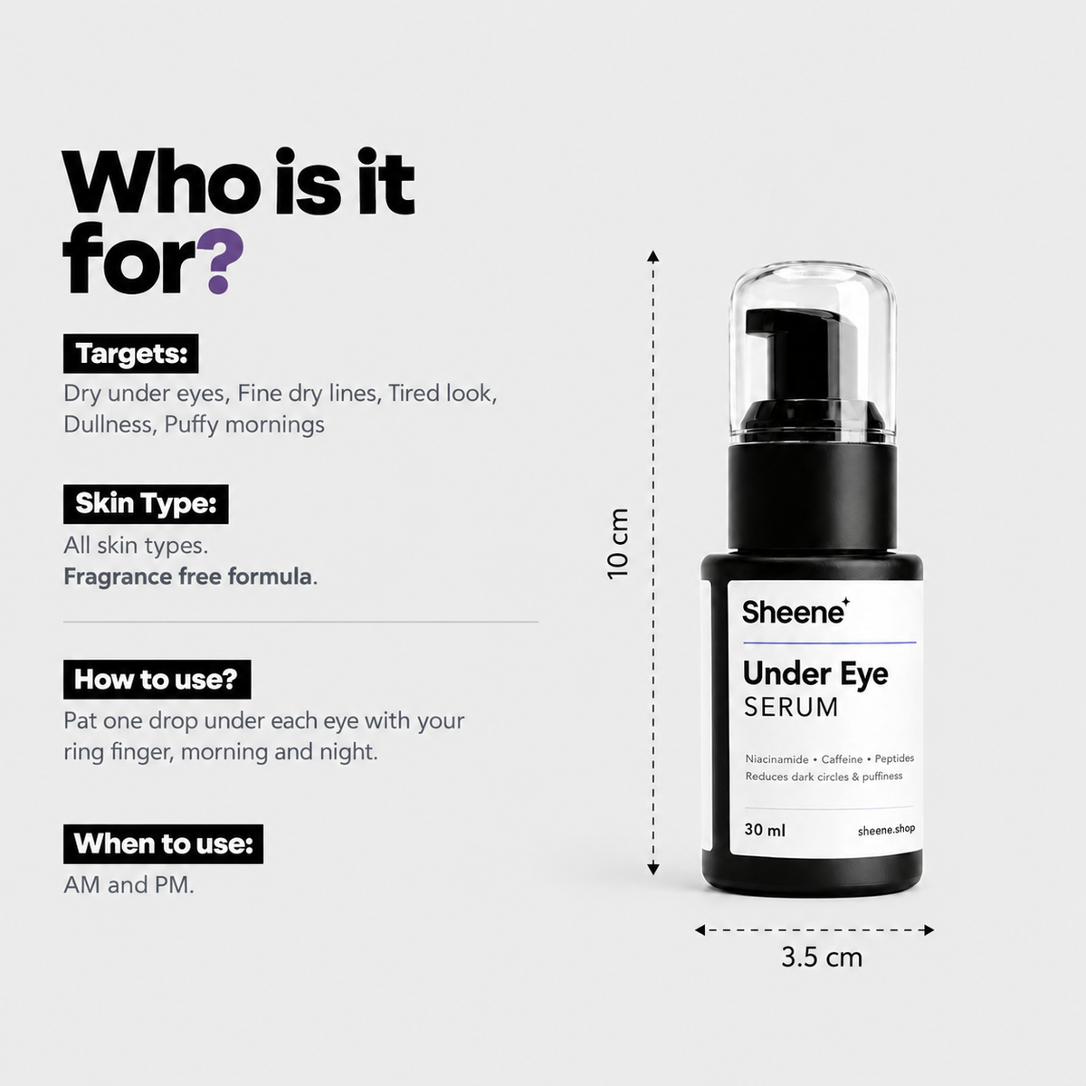 Under Eye Serum