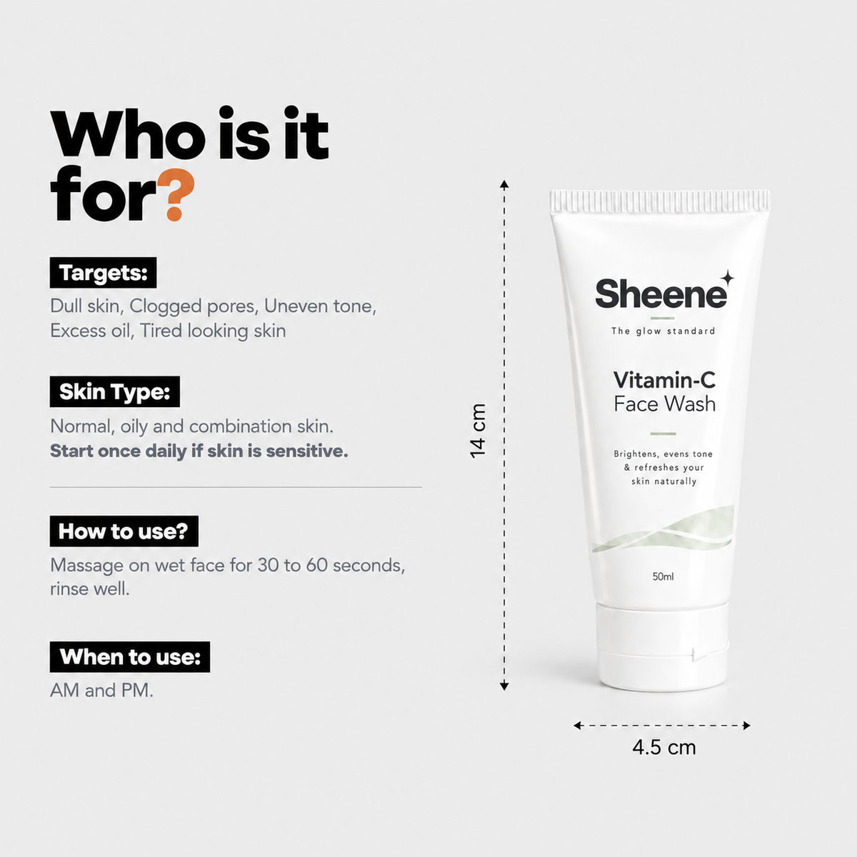 Vitamin-C Face Wash