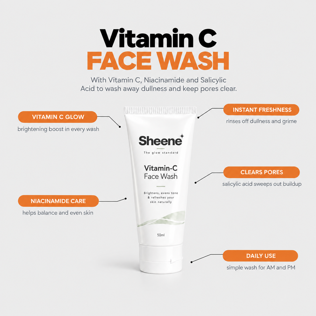 Vitamin-C Face Wash