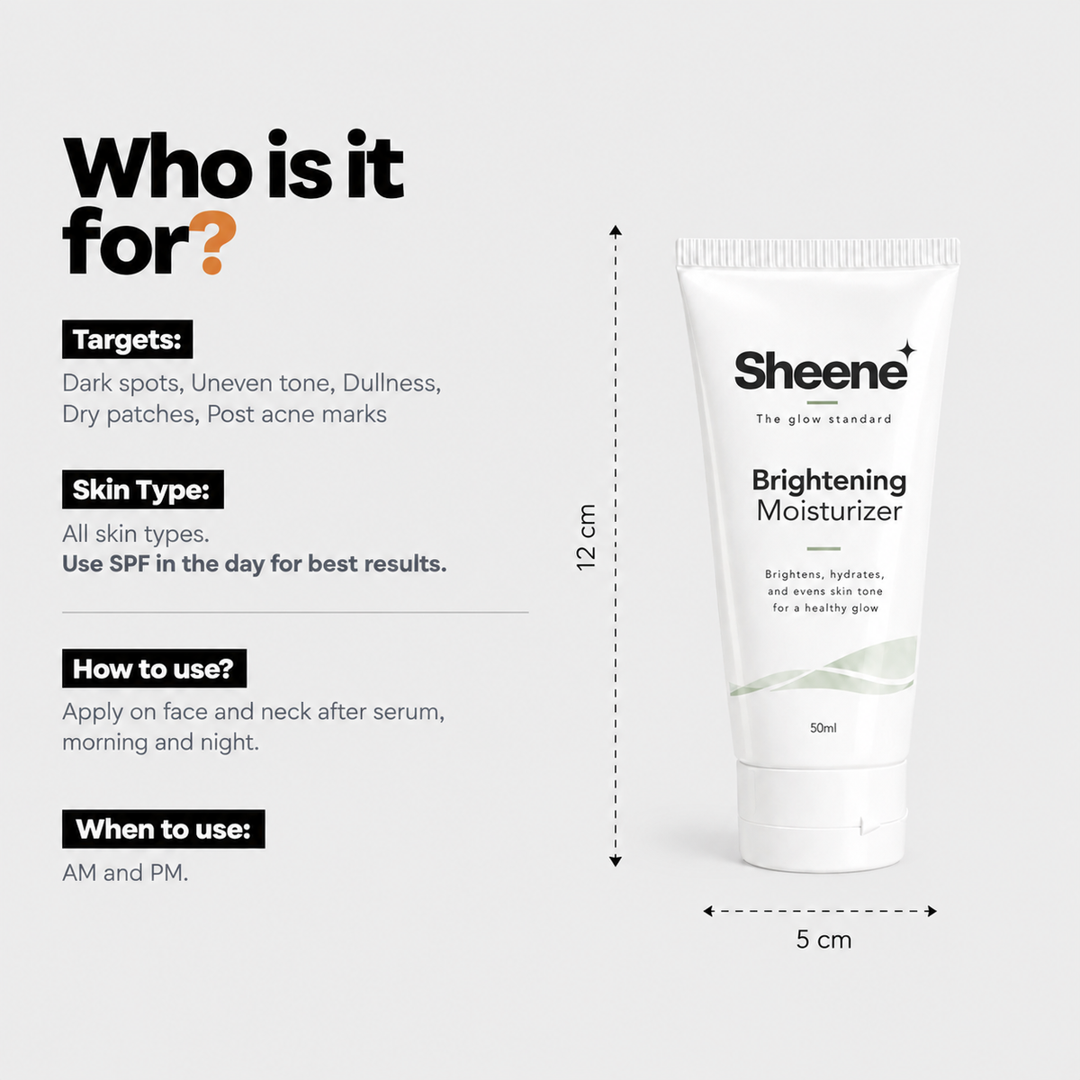 Brightening Moisturizer