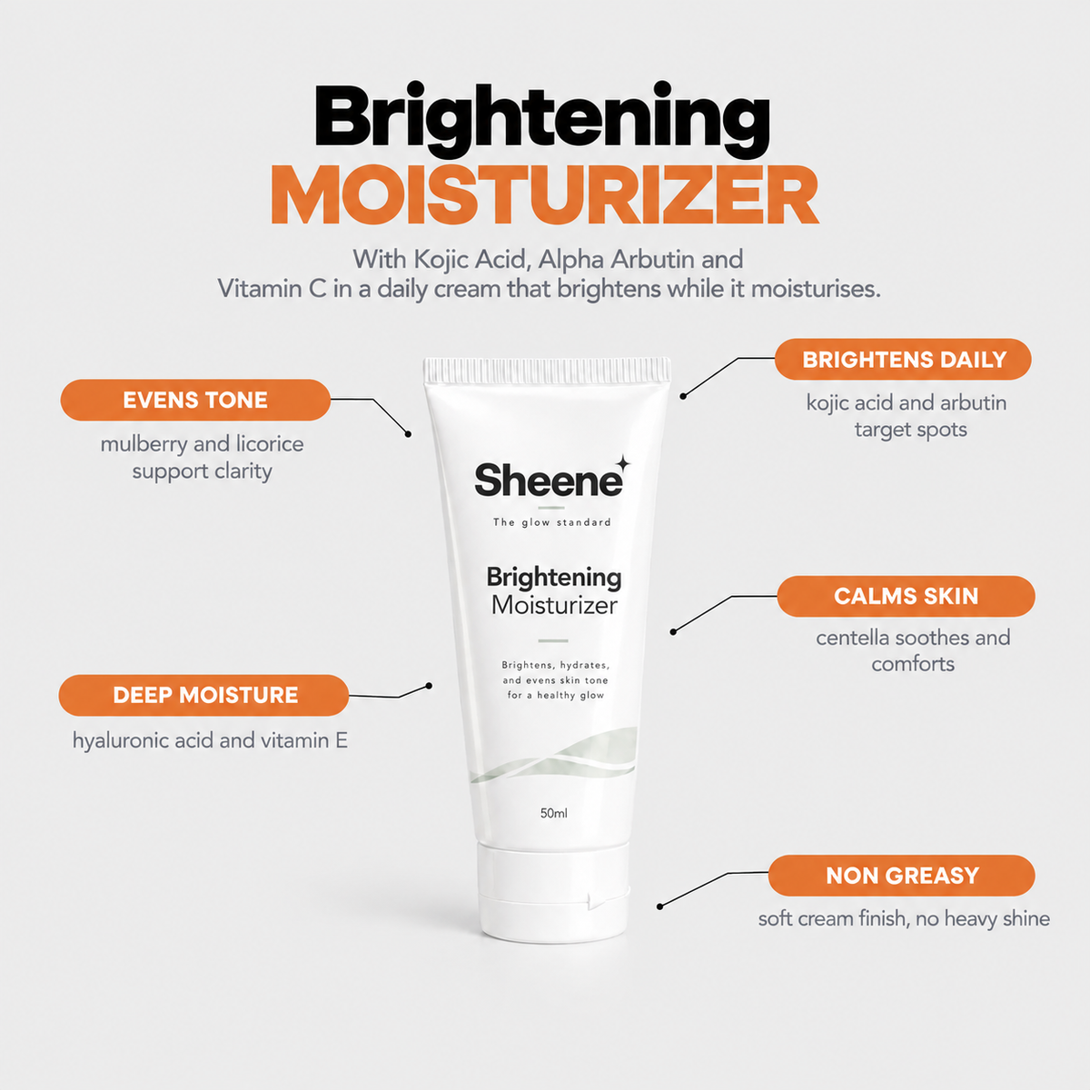 Brightening Moisturizer