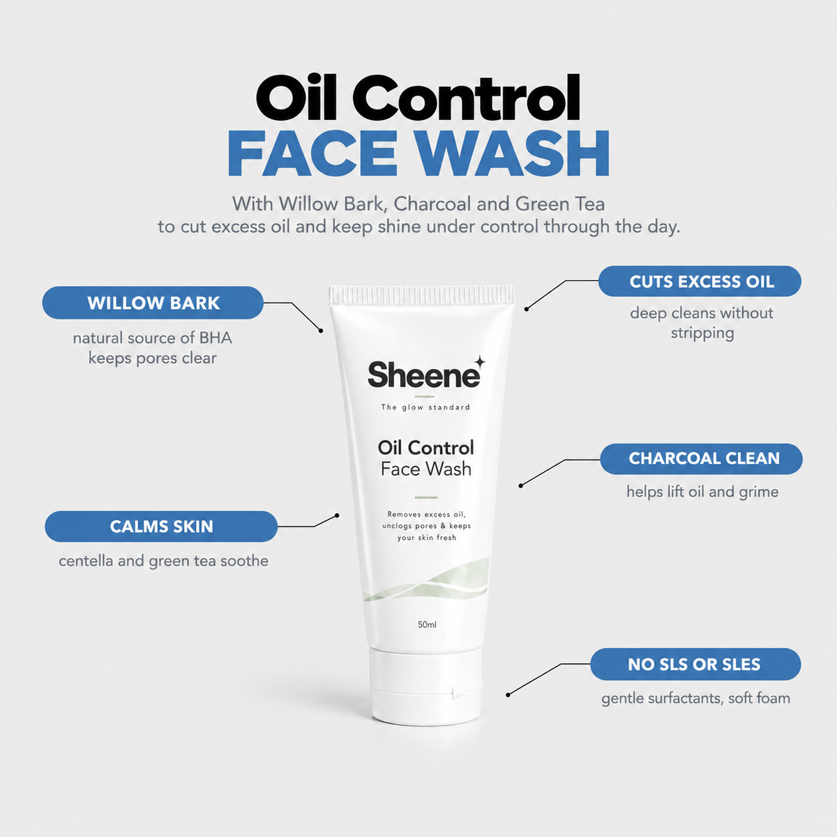 Oil Control Face Wash