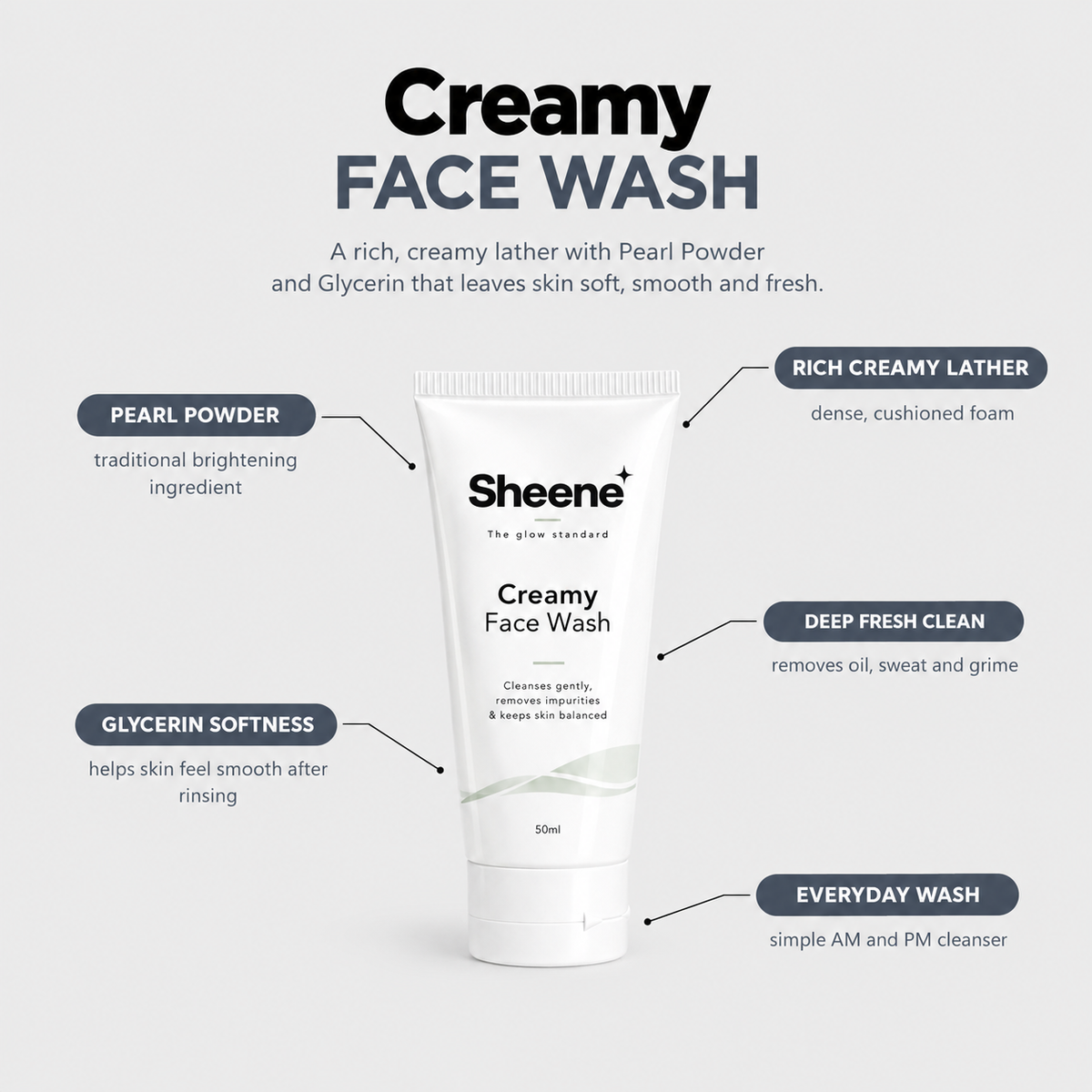 Creamy Face Wash