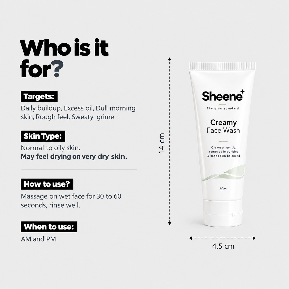 Creamy Face Wash