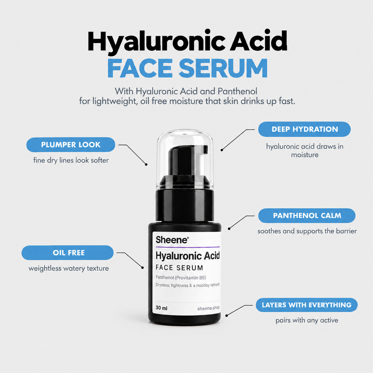 Hyaluronic Acid Serum