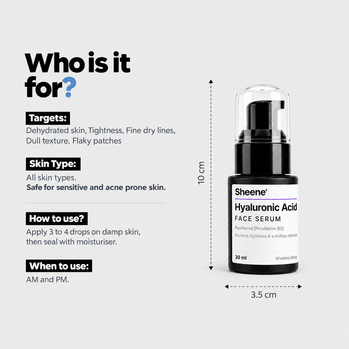 Hyaluronic Acid Serum