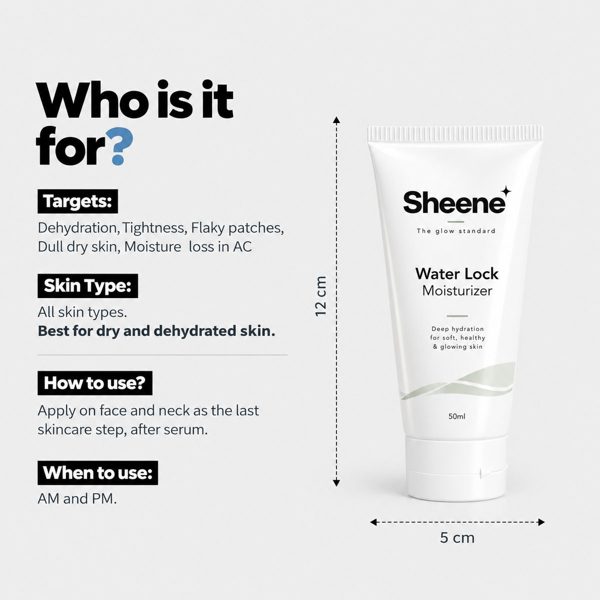 Water Lock Moisturizer