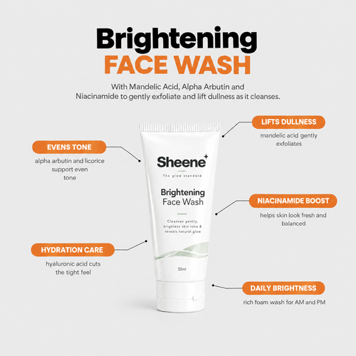 Brightening Face Wash