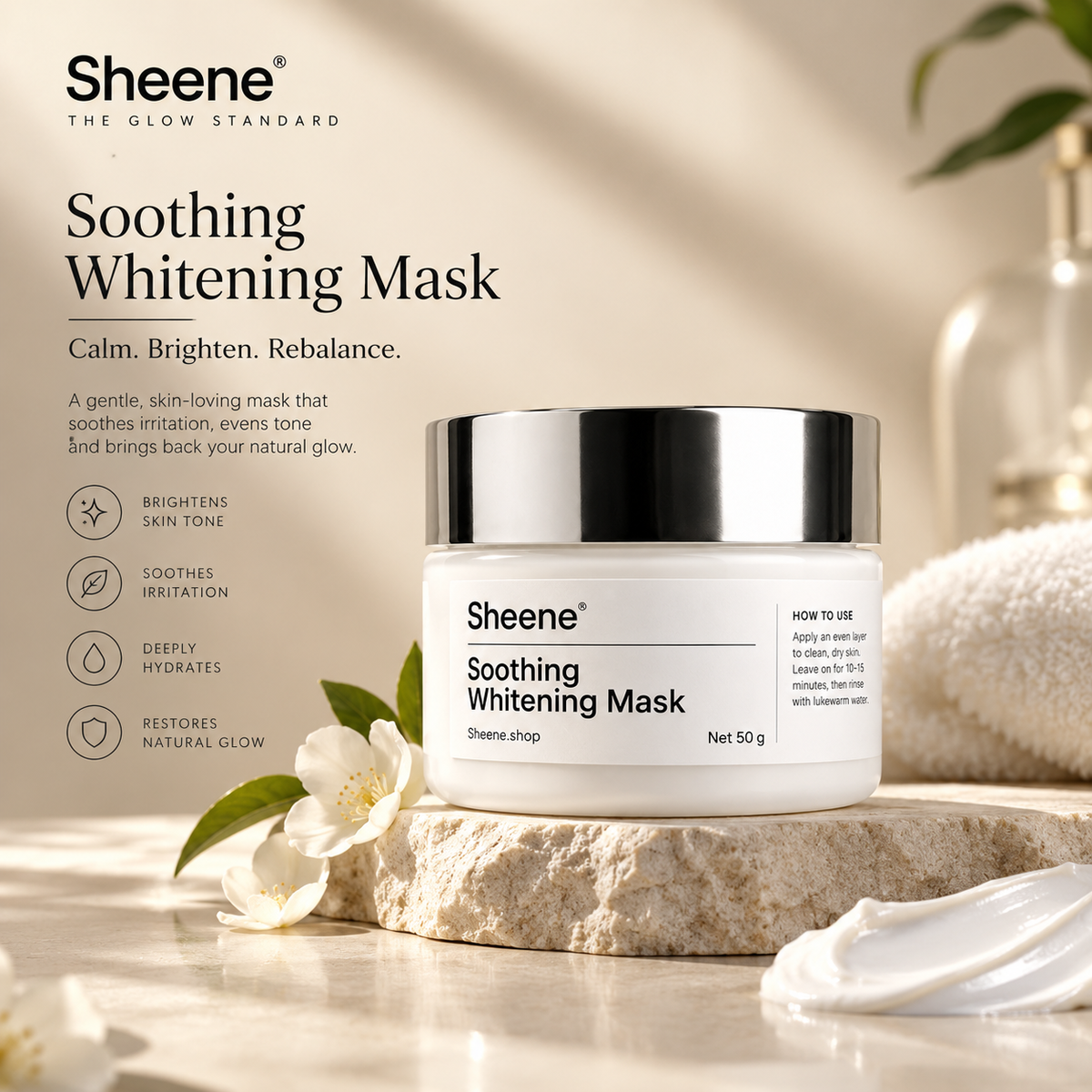 Whitening Clay Mask