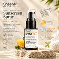 Sunscreen SPF 50 PA++