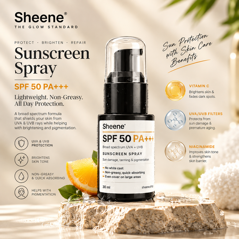 Sunscreen SPF 50 PA++