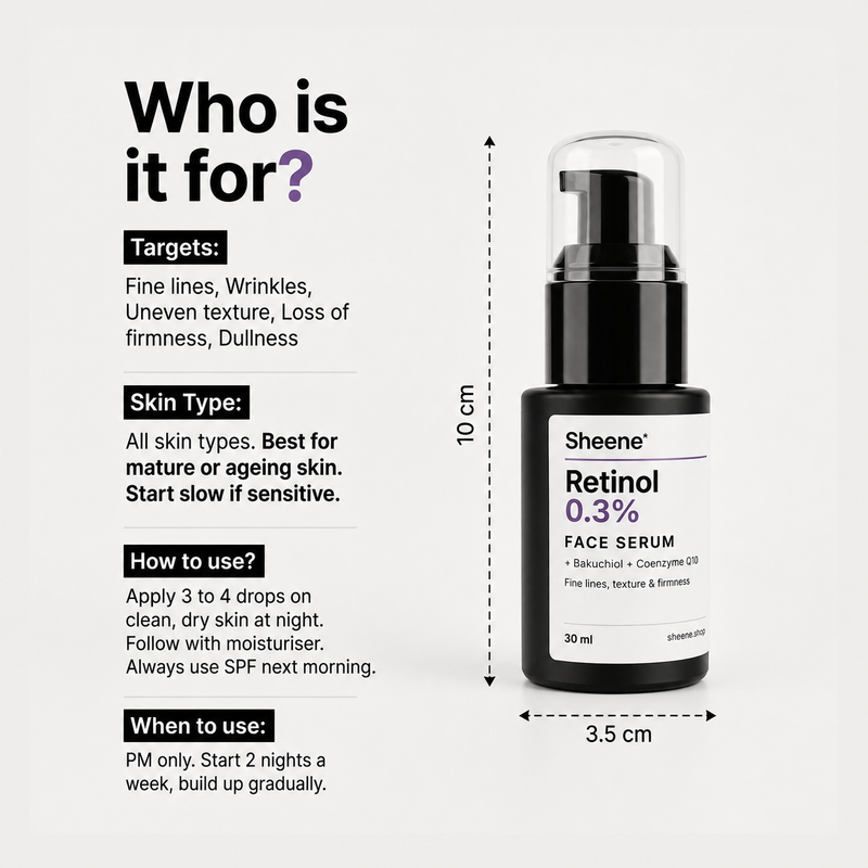 Retinol 0.3% Face Serum