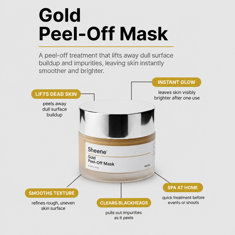Gold Peel-Off Mask