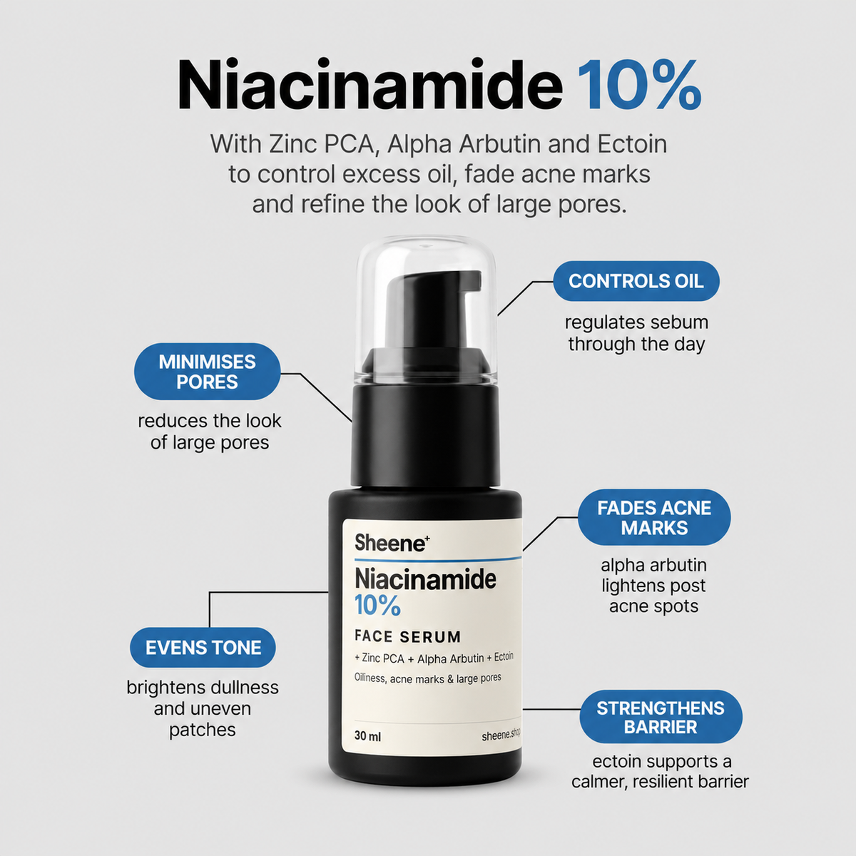 Niacinamide 10% Face Serum
