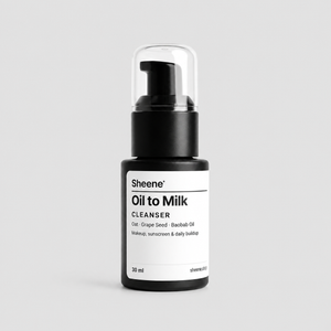 Oil to Milk Cleanser