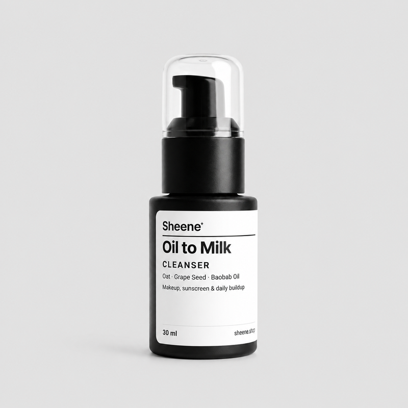Oil to Milk Cleanser