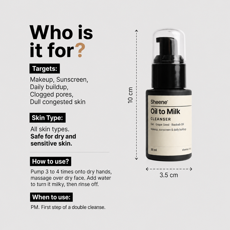 Oil to Milk Cleanser