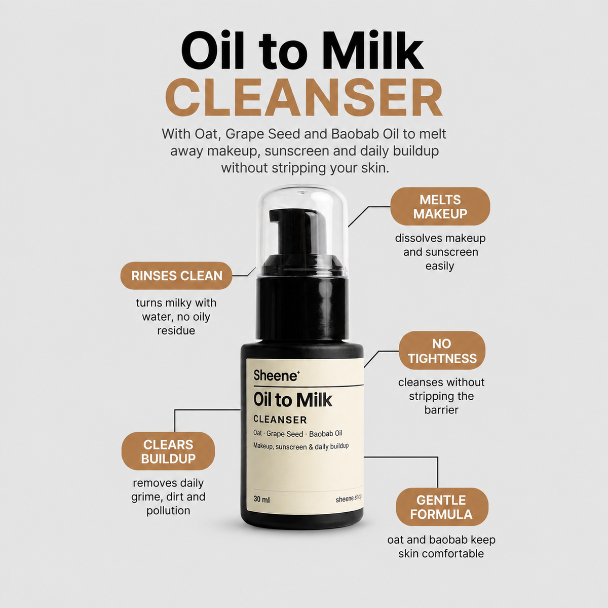 Oil to Milk Cleanser