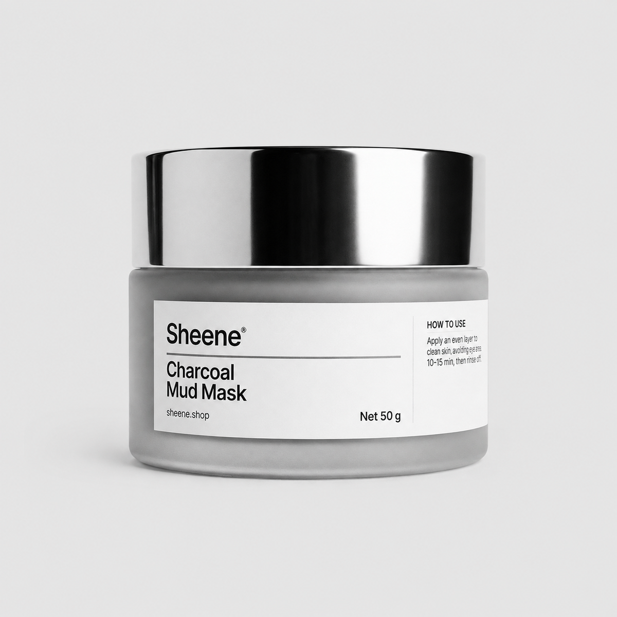 Charcoal Mud Mask