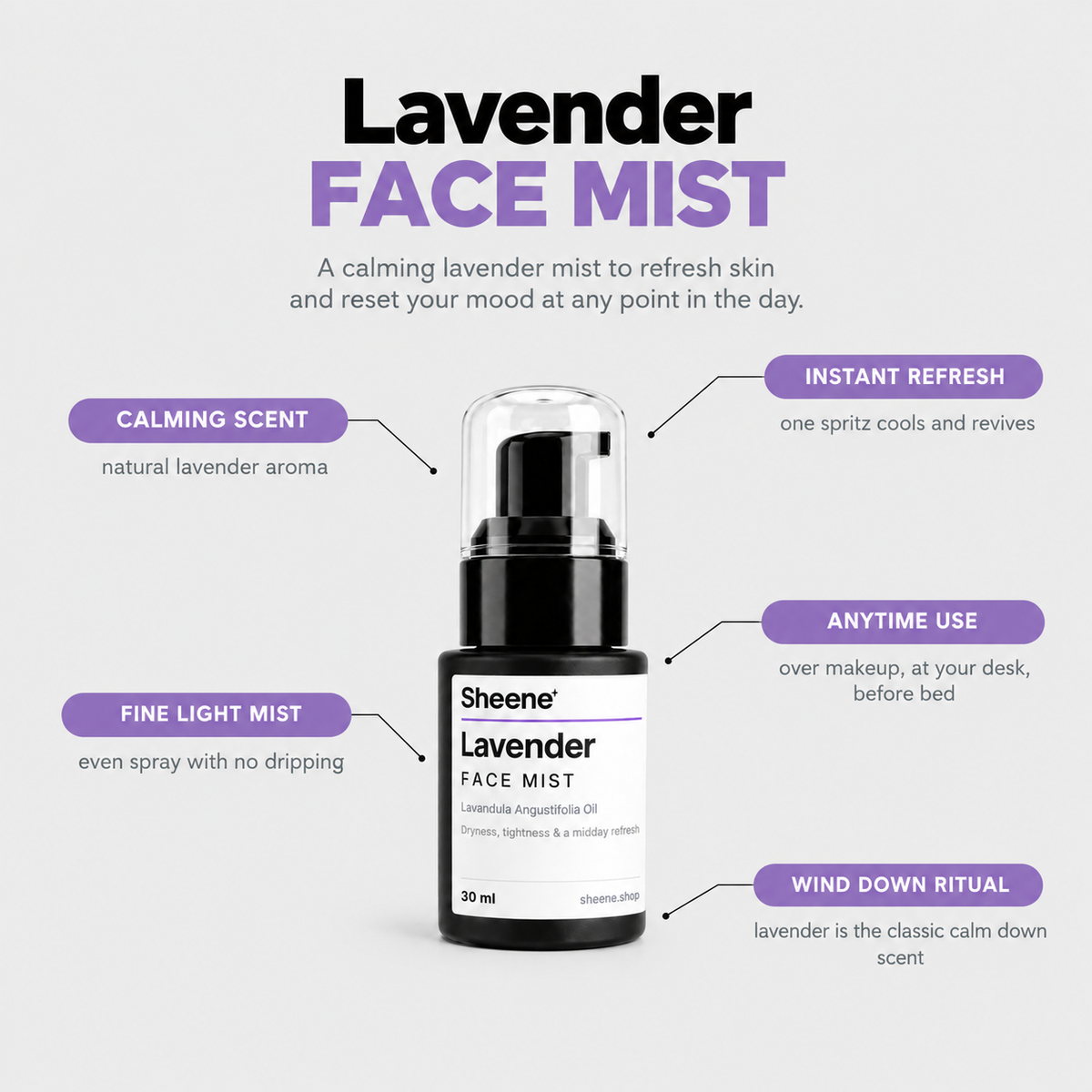 Lavender Face Mist
