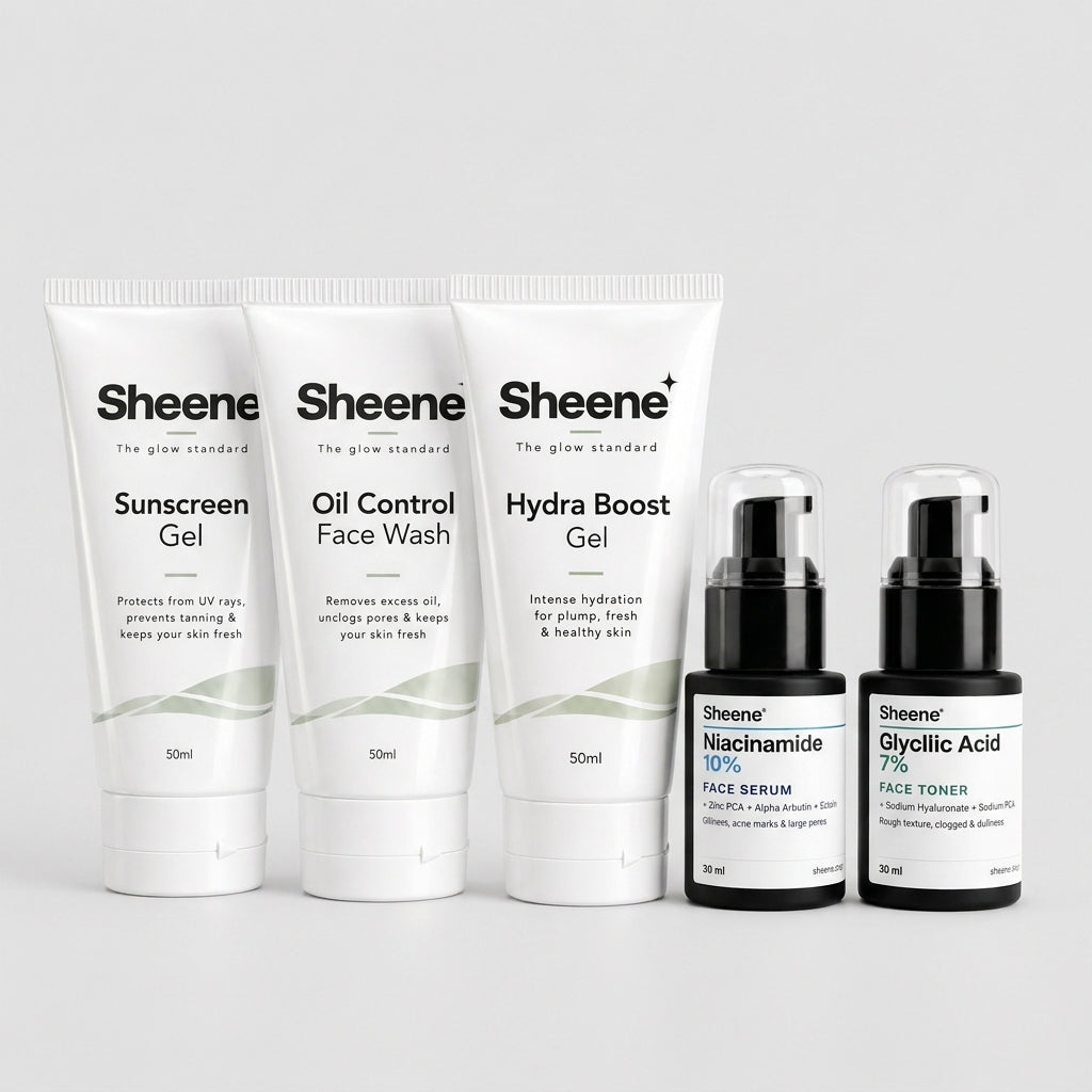 Oil & Pore Lockdown Kit