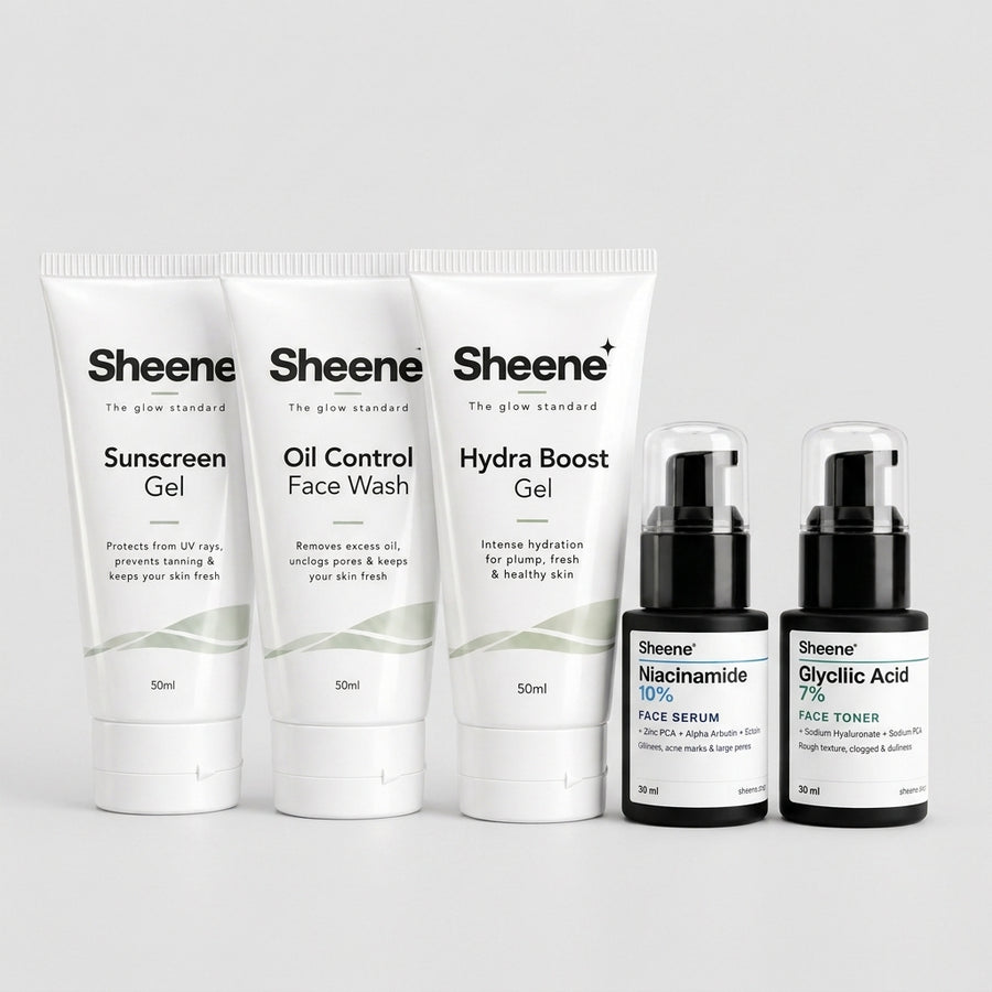 Oil & Pore Lockdown Kit