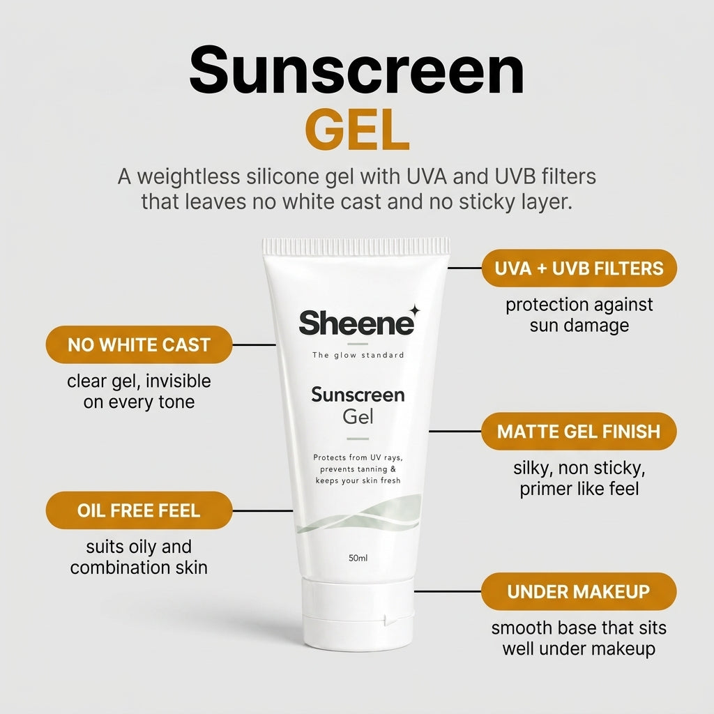 Sunscreen Gel