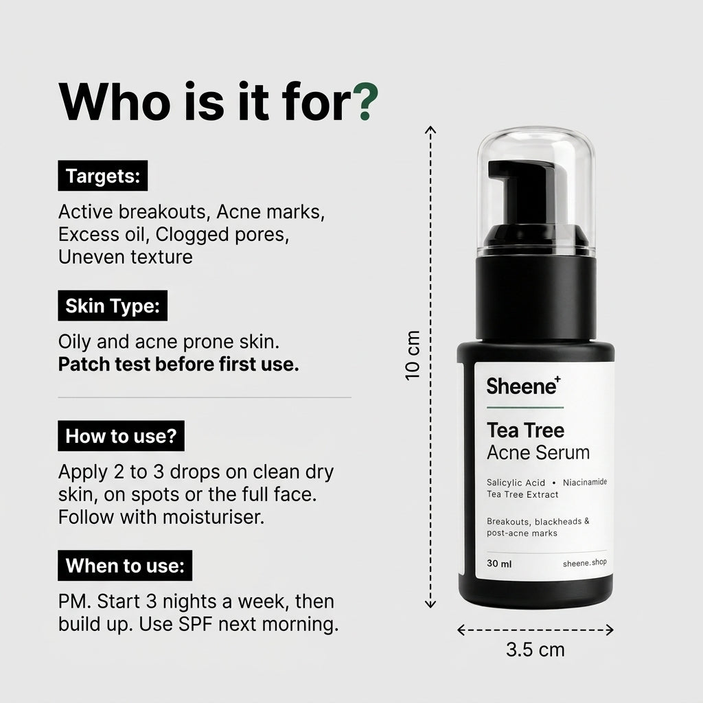 Tea-Tree Acne Serum
