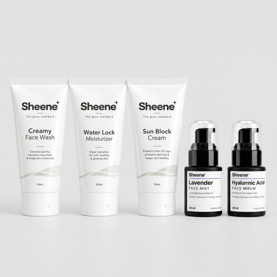 Dry Skin Rescue Kit