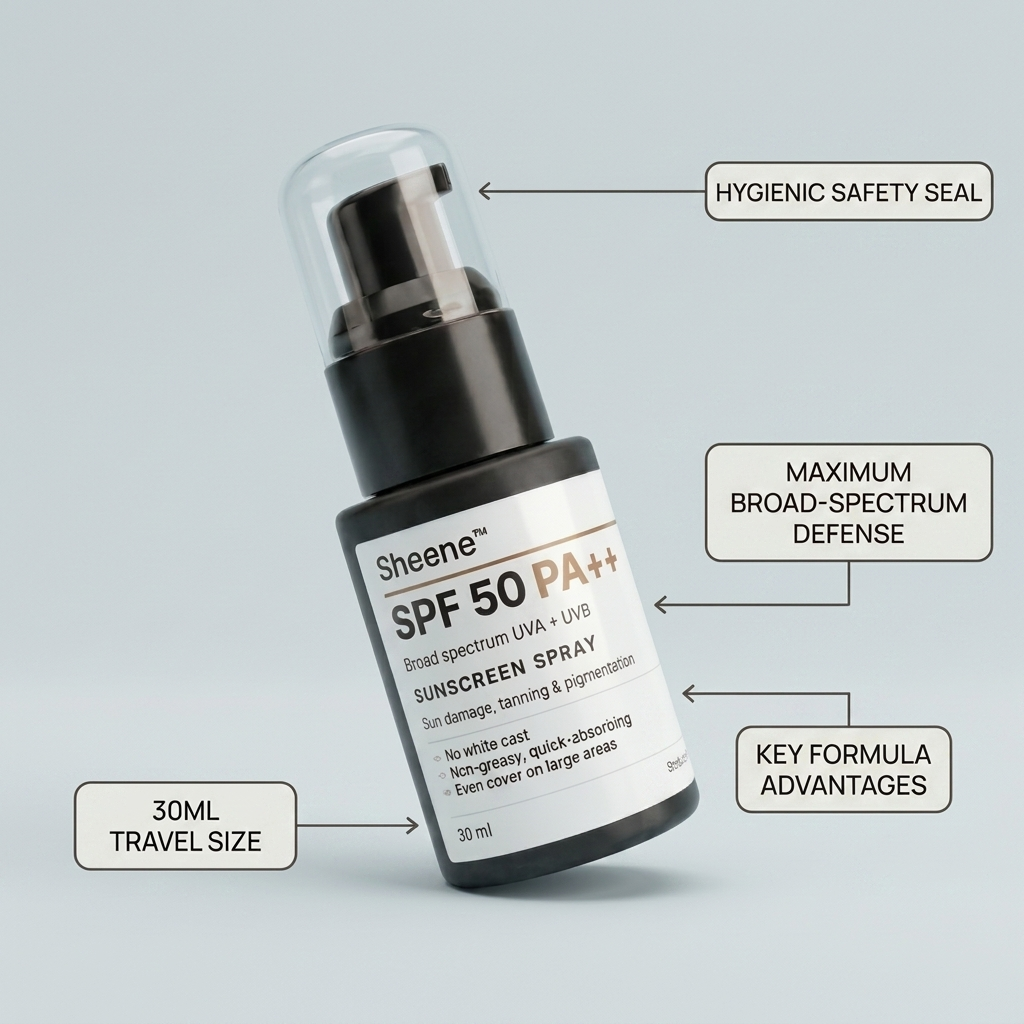 SPF 50 PA++ Sunscreen Spray