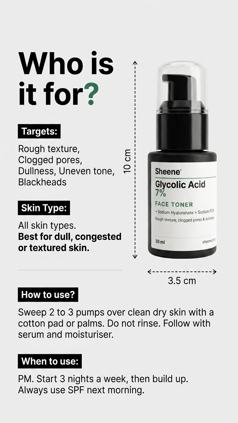 Glycolic Acid 7% Face Toner