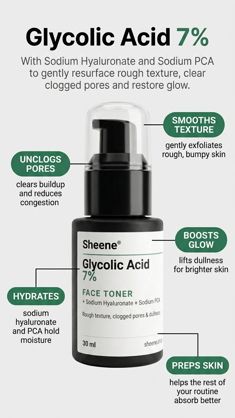 Glycolic Acid 7% Face Toner