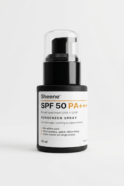 Sunscreen Spray SPF 50 ++